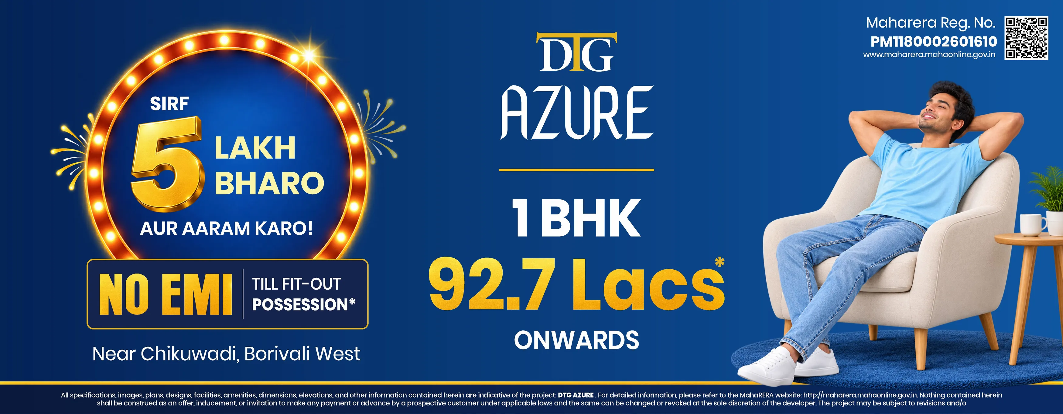 1 & 2 BHK Homes in Virar West